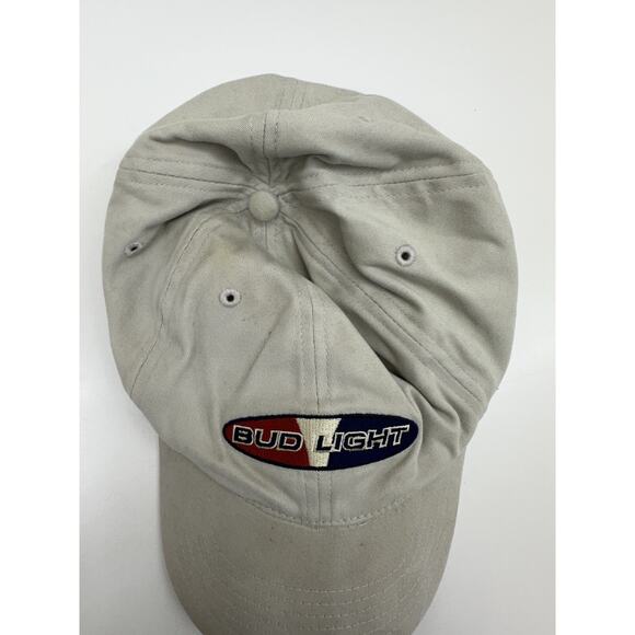 Official Product Bud Light Beer Adjustable Baseball Hat Cap OSFA - Picture 5 of 14